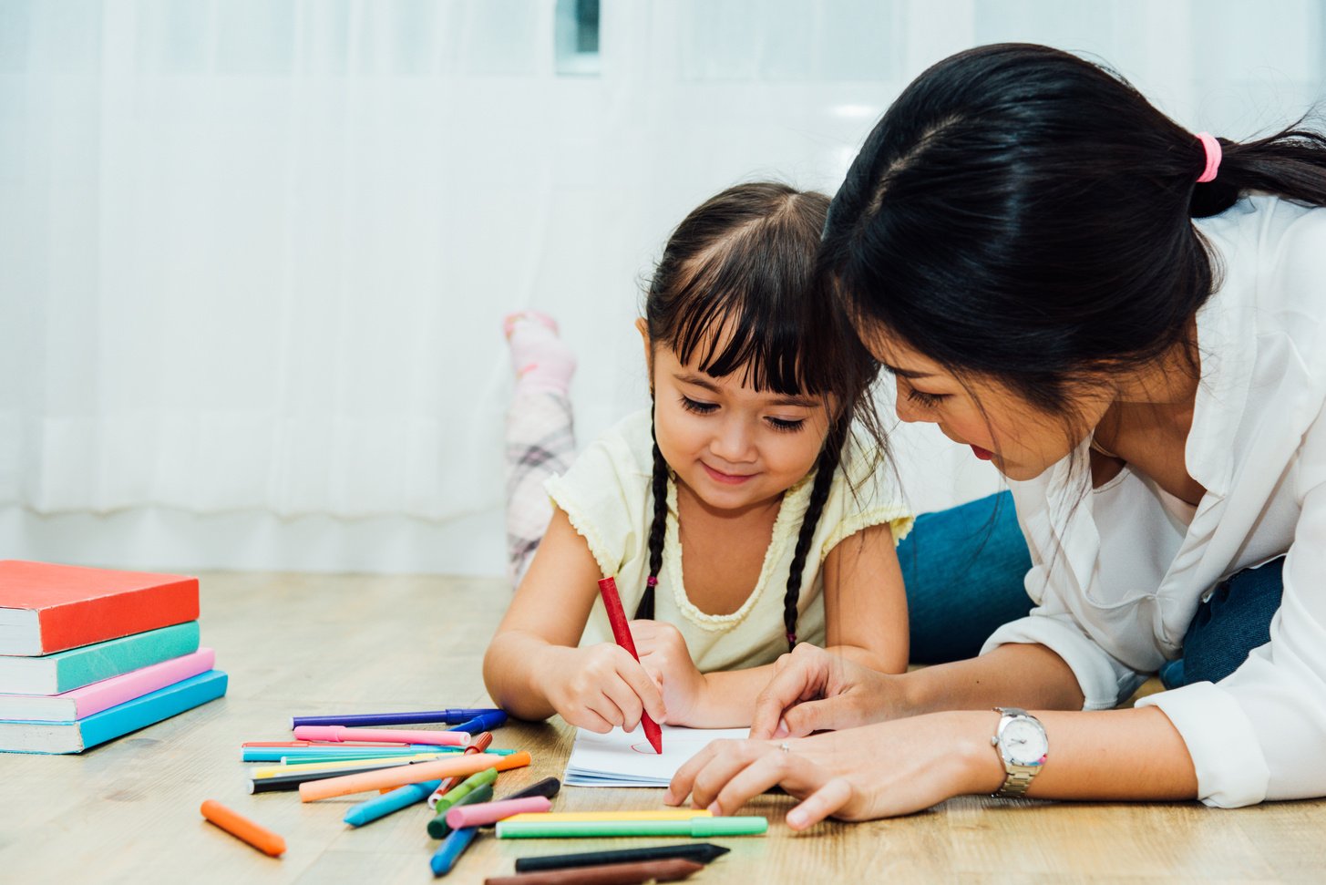 Happy  Child Kid Girl Kindergarten Drawing Teacher Educati